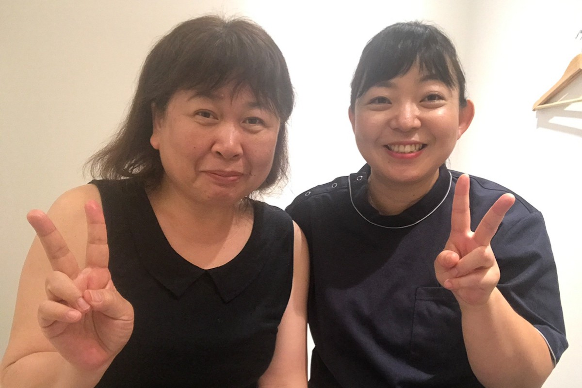 整体院スッカのお客様