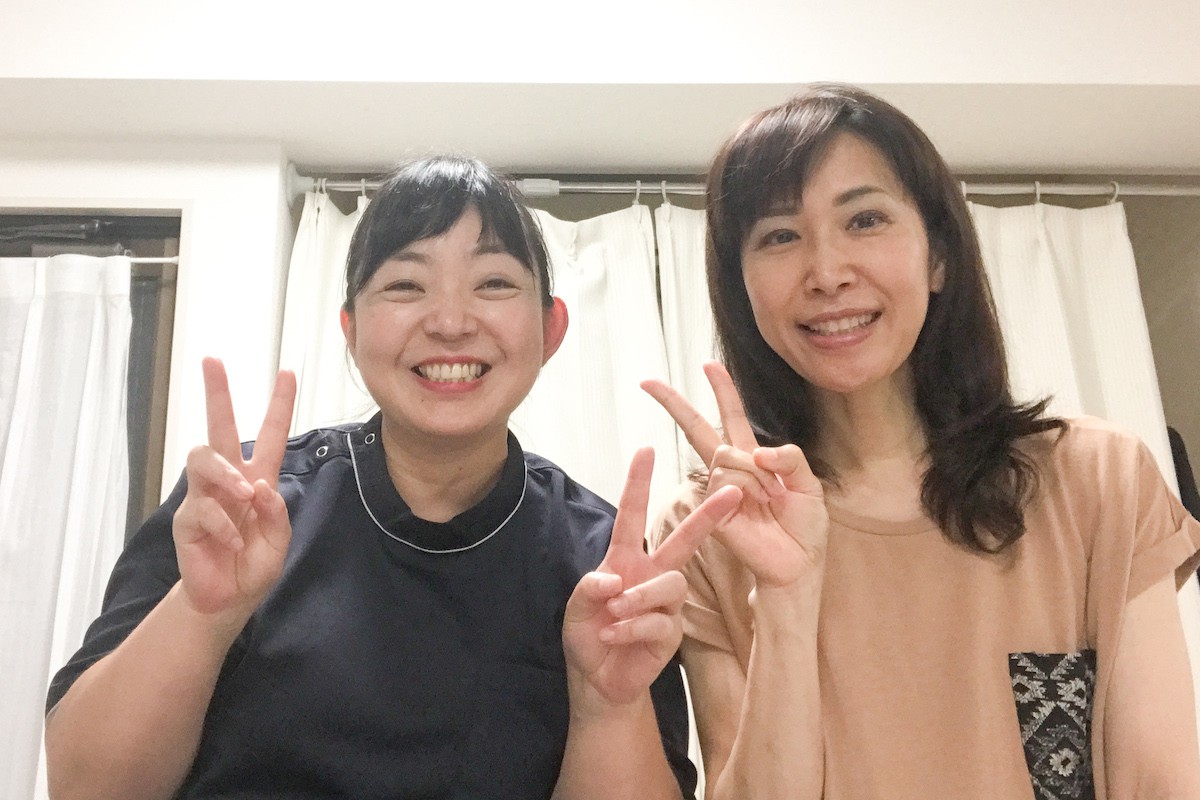 整体院スッカのお客様