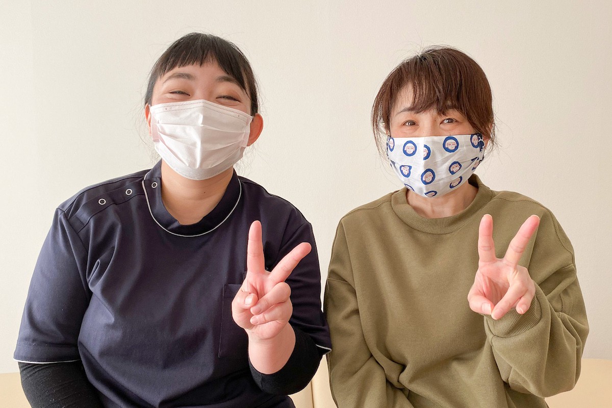 整体院スッカのお客様